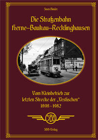 Vorderes Coverbild Die Straßenbahn Herne-Baukau-Recklinghausen