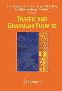 Vorderes Coverbild Traffic and Granular Flow ' 03