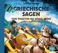 Vorderes Coverbild Griechische Sagen. Von Phaeton bis König Midas