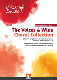 Vorderes Coverbild The Voices & Wine Choral Collection SATB