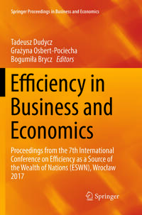 Vorderes Coverbild Efficiency in Business and Economics