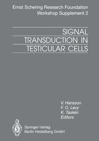Vorderes Coverbild Signal Transduction in Testicular Cells