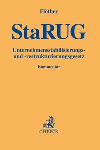 Vorderes Coverbild Unternehmensstabilisierungs- und -restrukturierungsgesetz