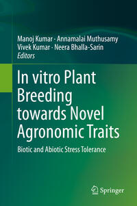 Vorderes Coverbild In vitro Plant Breeding towards Novel Agronomic Traits