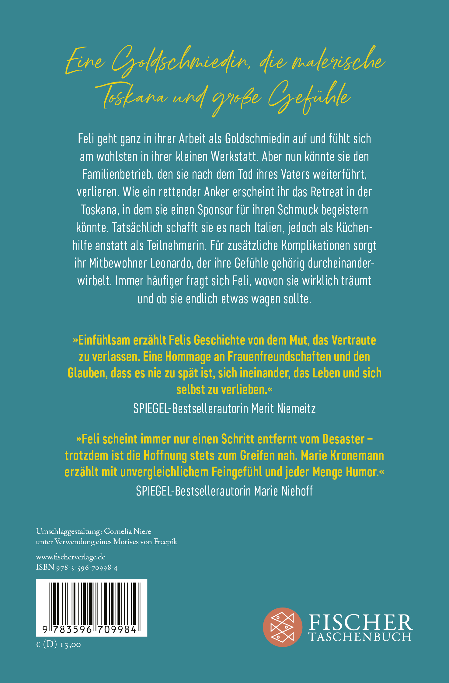 Rückseitencover Funkelnd wie Glück