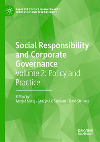 Vorderes Coverbild Social Responsibility and Corporate Governance