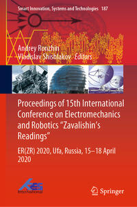 Vorderes Coverbild Proceedings of 15th International Conference on Electromechanics and Robotics "Zavalishin's Readings"