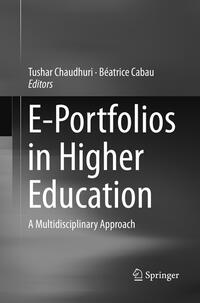 Vorderes Coverbild E-Portfolios in Higher Education