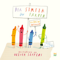 Vorderes Coverbild Der Streik der Farben