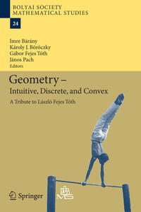 Vorderes Coverbild Geometry - Intuitive, Discrete, and Convex