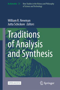 Vorderes Coverbild Traditions of Analysis and Synthesis