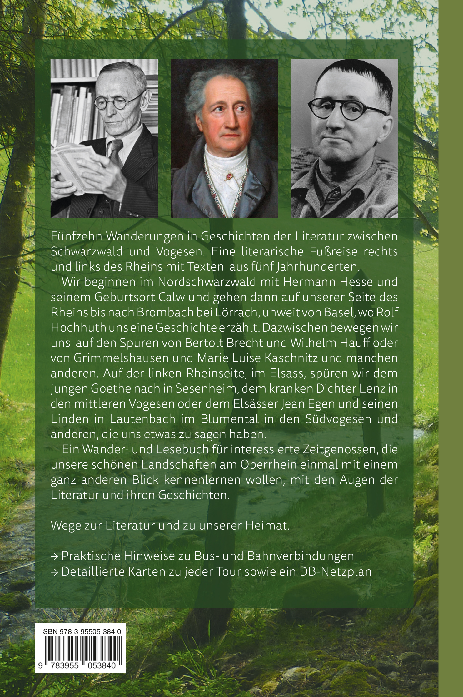 Rückseitencover Wege zur Literatur
