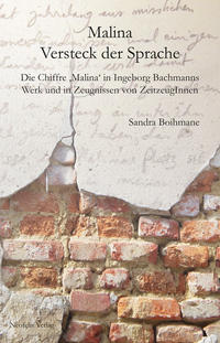 Vorderes Coverbild Malina – Versteck der Sprache