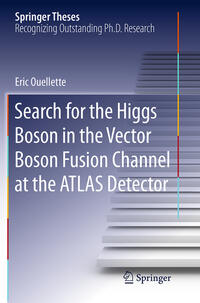 Vorderes Coverbild Search for the Higgs Boson in the Vector Boson Fusion Channel at the ATLAS Detector