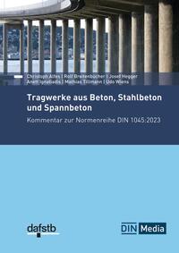 Vorderes Coverbild Tragwerke aus Beton, Stahlbeton und Spannbeton