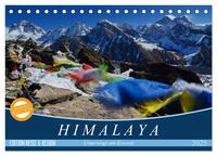 Vorderes Coverbild Himalaya (Tischkalender 2025 DIN A5 quer), CALVENDO Monatskalender