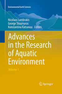Vorderes Coverbild Advances in the Research of Aquatic Environment