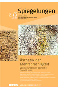 Vorderes Coverbild Ästhetik der Mehrsprachigkeit. Südosteuropäisch-deutsche Sprachkunst
