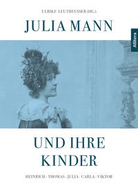 Vorderes Coverbild Julia Mann und ihre Kinder