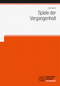 Vorderes Coverbild Spiele der Vergangenheit