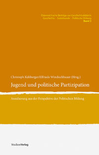 Vorderes Coverbild Jugend und politische Partizipation
