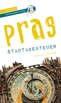 Vorderes Coverbild Prag - Stadtabenteuer Reiseführer Michael Müller Verlag