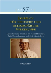 Vorderes Coverbild Jahrbuch für deutsche und osteuropäische Volkskunde