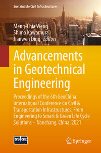 Vorderes Coverbild Advancements in Geotechnical Engineering