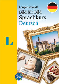 Vorderes Coverbild Langenscheidt Sprachkurs Bild für Bild Deutsch als Fremdsprache