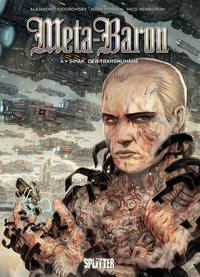 Vorderes Coverbild Meta-Baron. Band 4