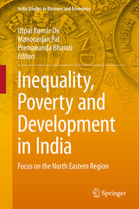 Vorderes Coverbild Inequality, Poverty and Development in India