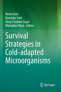 Vorderes Coverbild Survival Strategies in Cold-adapted Microorganisms