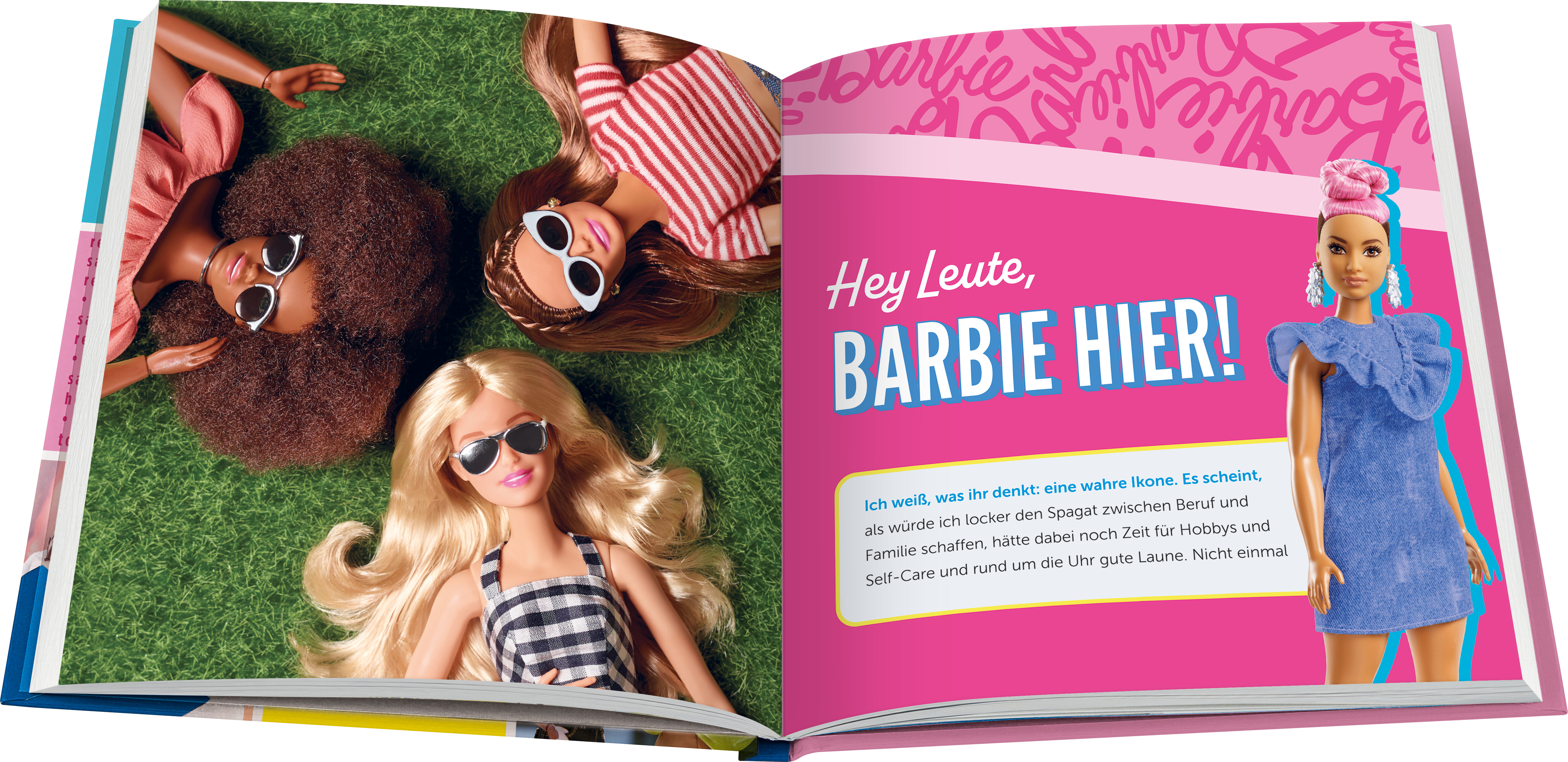 Beispielinhalt (Bild) Barbie - In Real Life