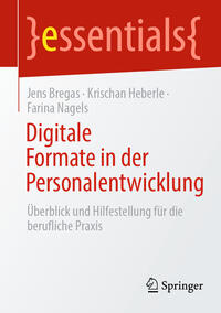 Vorderes Coverbild Digitale Formate in der Personalentwicklung