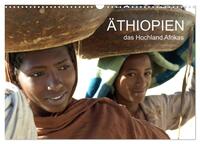 Vorderes Coverbild Äthiopien - das Hochland Afrikas (Wandkalender 2025 DIN A3 quer), CALVENDO Monatskalender