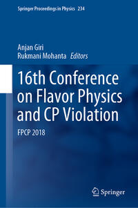 Vorderes Coverbild 16th Conference on Flavor Physics and CP Violation