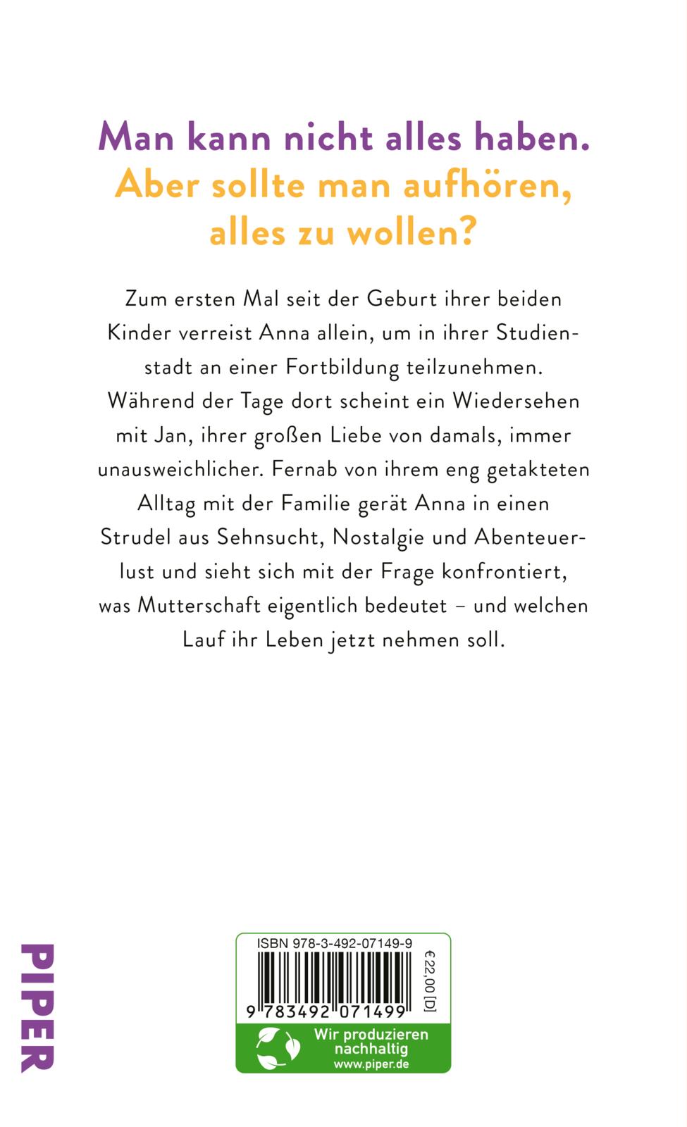Rückseitencover Manchmal fliegen