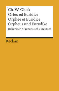 Vorderes Coverbild Orfeo/Orphée/Orpheus. Oper in drei Aufzügen. Italienisch/Französisch/Deutsch