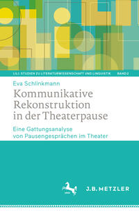 Vorderes Coverbild Kommunikative Rekonstruktion in der Theaterpause