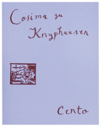 Vorderes Coverbild Cento