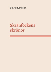 Vorderes Coverbild Skränfockens skrönor