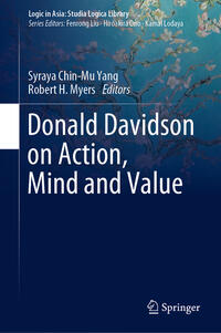 Vorderes Coverbild Donald Davidson on Action, Mind and Value