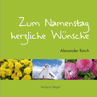 Vorderes Coverbild Zum Namenstag herzliche Wünsche