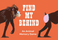 Vorderes Coverbild Find My Behind