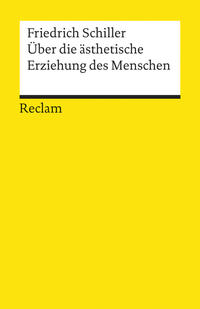 Vorderes Coverbild Über die ästhetische Erziehung des Menschen in einer Reihe von Briefen