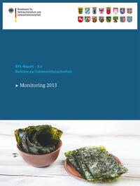 Vorderes Coverbild Berichte zur Lebensmittelsicherheit 2013