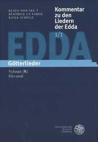 Vorderes Coverbild Kommentar zu den Liedern der Edda / Götterlieder