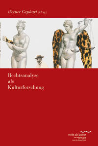 Vorderes Coverbild Rechtsanalyse als Kulturforschung