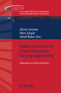 Vorderes Coverbild Robust Control and Linear Parameter Varying Approaches