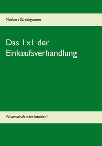 Vorderes Coverbild Das 1x1 der Einkaufsverhandlung